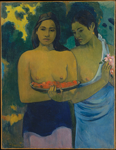 456px-Paul_Gauguin_-_Deux_Tahitiennes.jpg