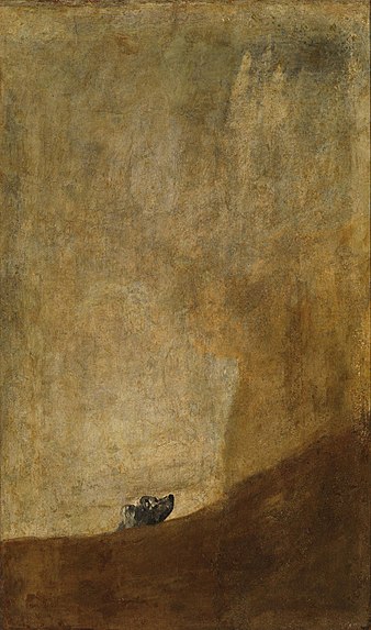 338px-Goya_Dog.jpg