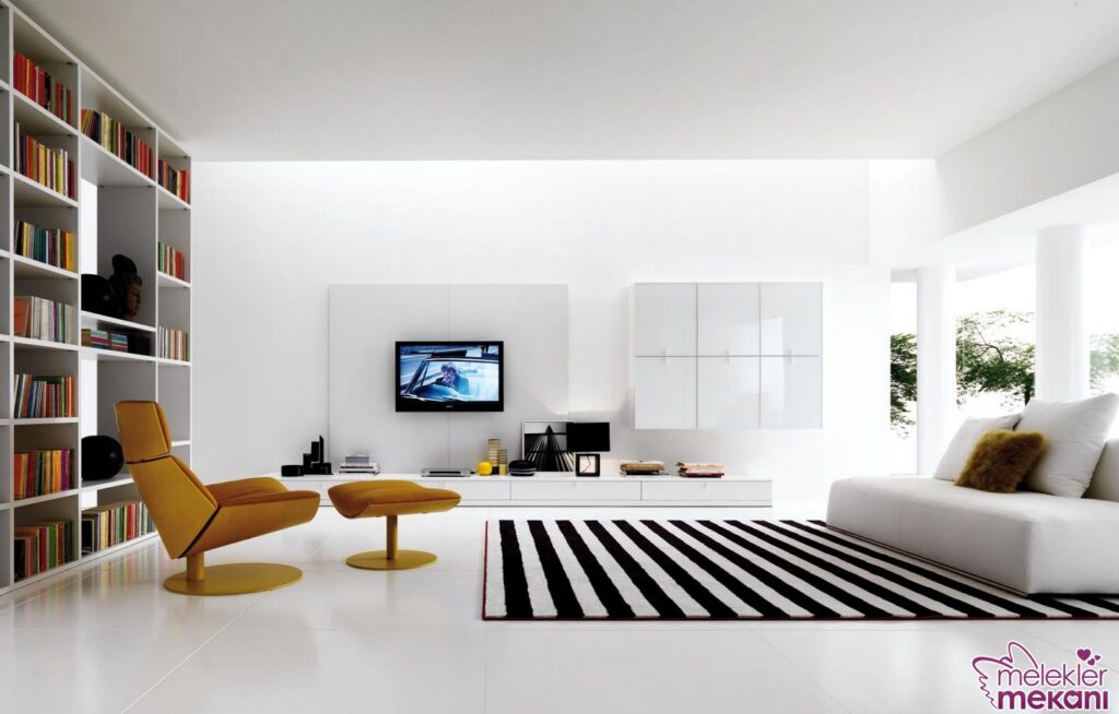 Modern salon dekorasyonu 2016 modelleri ile dekoratif zenginliklerinize