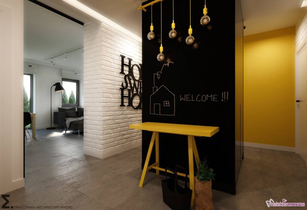 Ev dekorasyonunda göz alıcı örnekler Melek Kadınlar Kulübü Portalı